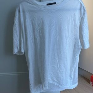 Men’s Louis Vuitton classic t shirt in white